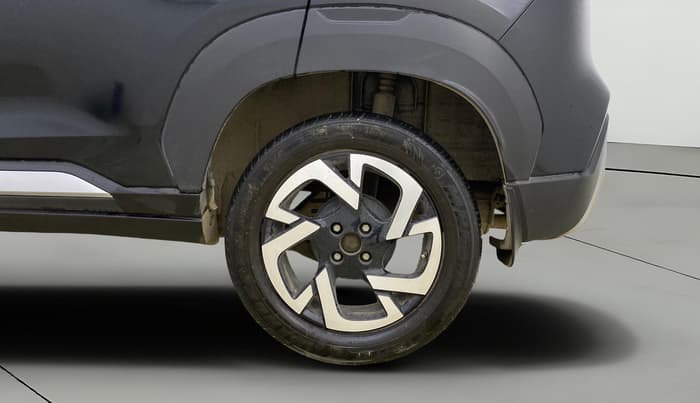 2022 Nissan MAGNITE XV TURBO CVT, Petrol, Automatic, 27,393 km, Left Rear Wheel