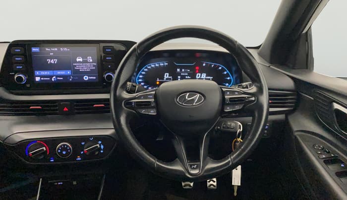 2021 Hyundai NEW I20 N LINE N6 1.0 TURBO GDI IMT, Petrol, Manual, 32,967 km, Steering Wheel Close Up