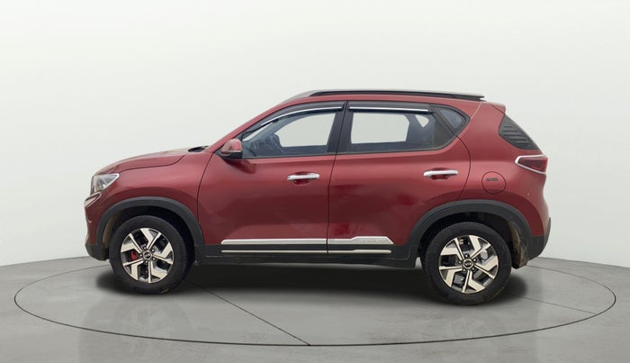 2021 KIA SONET HTX PLUS 1.0 IMT, Petrol, Manual, 50,123 km, Left Side