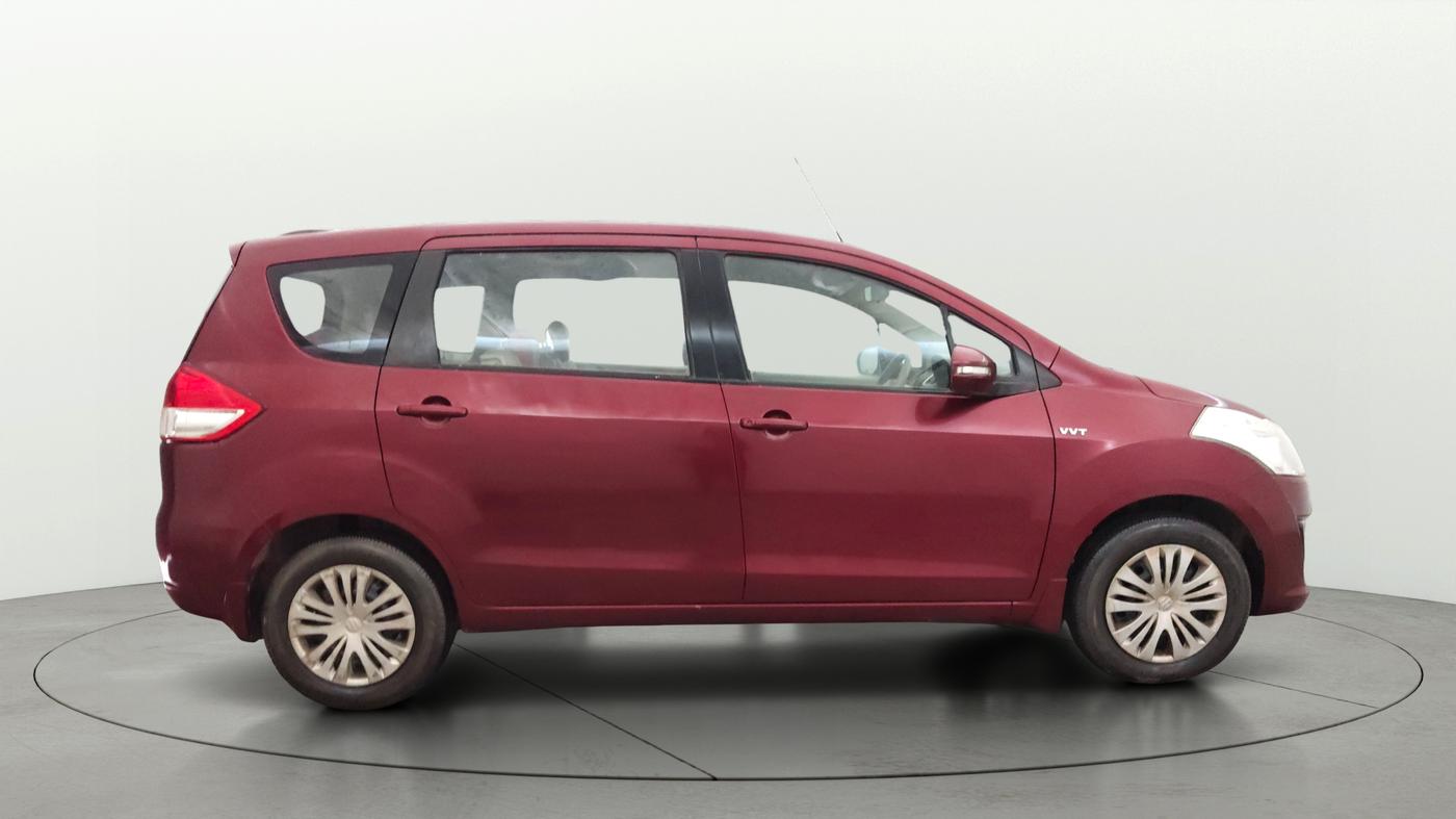 2013 Maruti Ertiga VXI, Petrol, Manual, 49,556 km, Right Side View