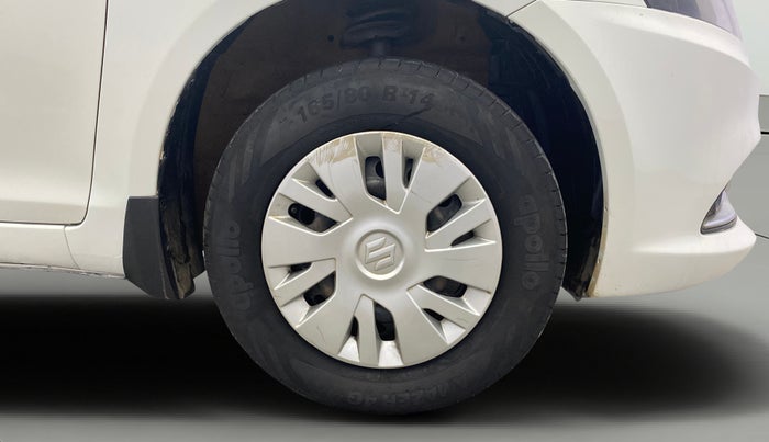 2017 Maruti Swift Dzire VXI, Petrol, Manual, 1,30,667 km, Right Front Wheel