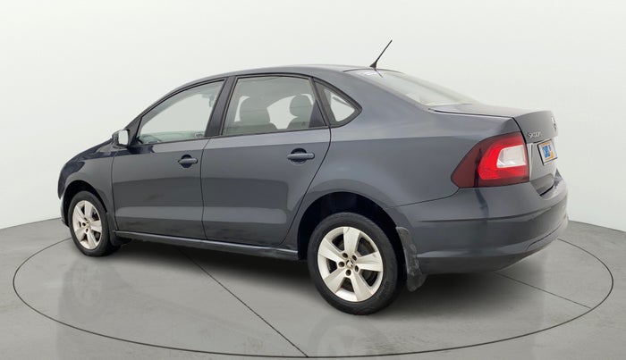 2017 Skoda Rapid AMBITION 1.6 MPI MT, Petrol, Manual, 34,644 km, Left Back Diagonal