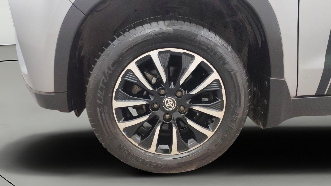 2022 Toyota URBAN CRUISER PREMIUM GRADE MT, Petrol, Manual, 44,495 km, Left Front Wheel