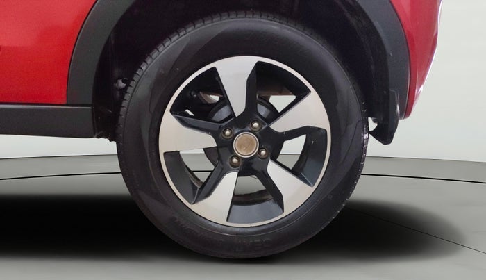 2019 Tata NEXON XZA PLUS PETROL DUAL TONE, Petrol, Automatic, 13,205 km, Left Rear Wheel