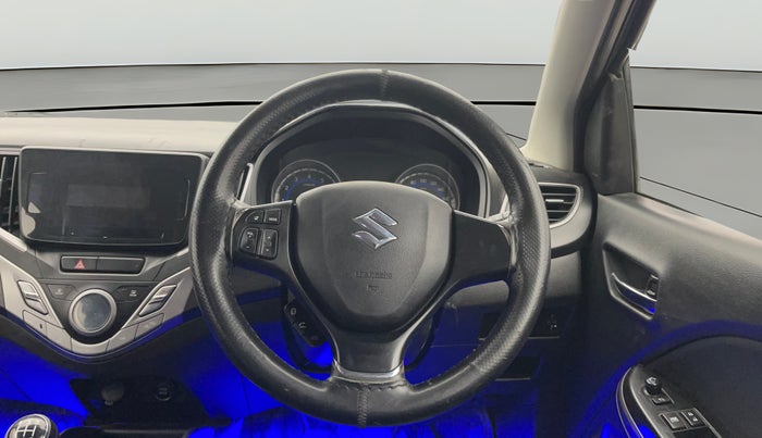 2020 Maruti Baleno DELTA PETROL 1.2, Petrol, Manual, 98,253 km, Steering Wheel Close Up