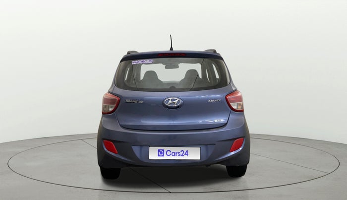 2014 Hyundai Grand i10 SPORTZ 1.2 KAPPA VTVT, Petrol, Manual, 89,175 km, Back/Rear