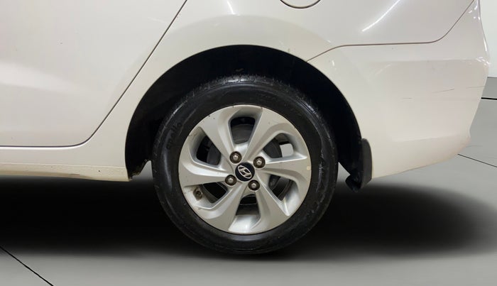 2018 Hyundai Xcent SX 1.2, Petrol, Manual, 26,698 km, Left Rear Wheel