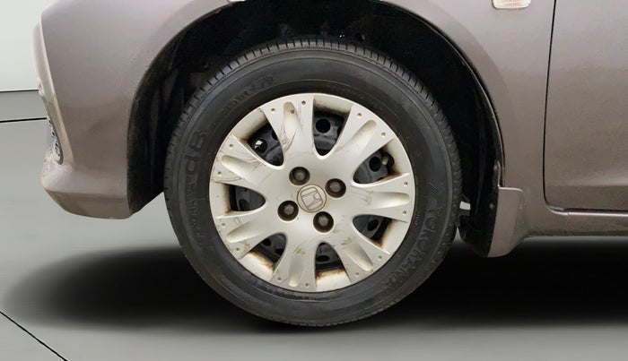 2016 Honda Amaze 1.2L I-VTEC S, Petrol, Manual, 77,460 km, Left Front Wheel