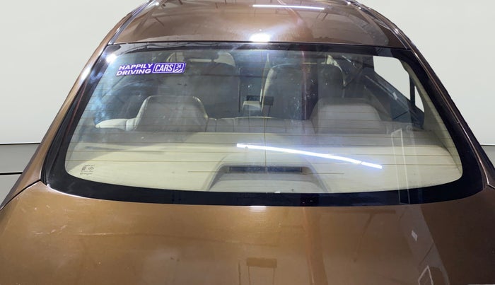 2014 Maruti Ciaz VXI, Petrol, Manual, 45,312 km, Rear Windshield