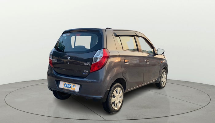2017 Maruti Alto K10 VXI (O) AMT, Petrol, Automatic, 15,528 km, Right Back Diagonal
