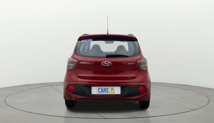 2018 Hyundai Grand i10 ASTA 1.2 KAPPA VTVT, Petrol, Manual, 77,519 km, Back/Rear