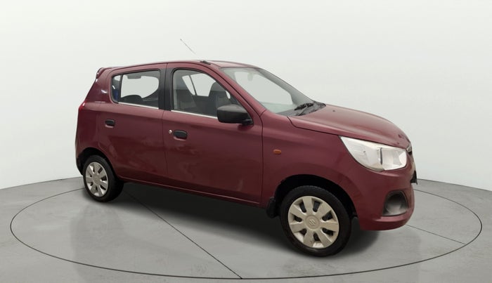 2015 Maruti Alto K10 VXI AMT, Petrol, Automatic, 97,358 km, Right Front Diagonal