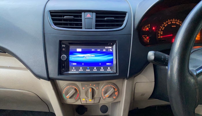 2014 Maruti Swift Dzire LXI, CNG, Manual, 67,302 km, Air Conditioner