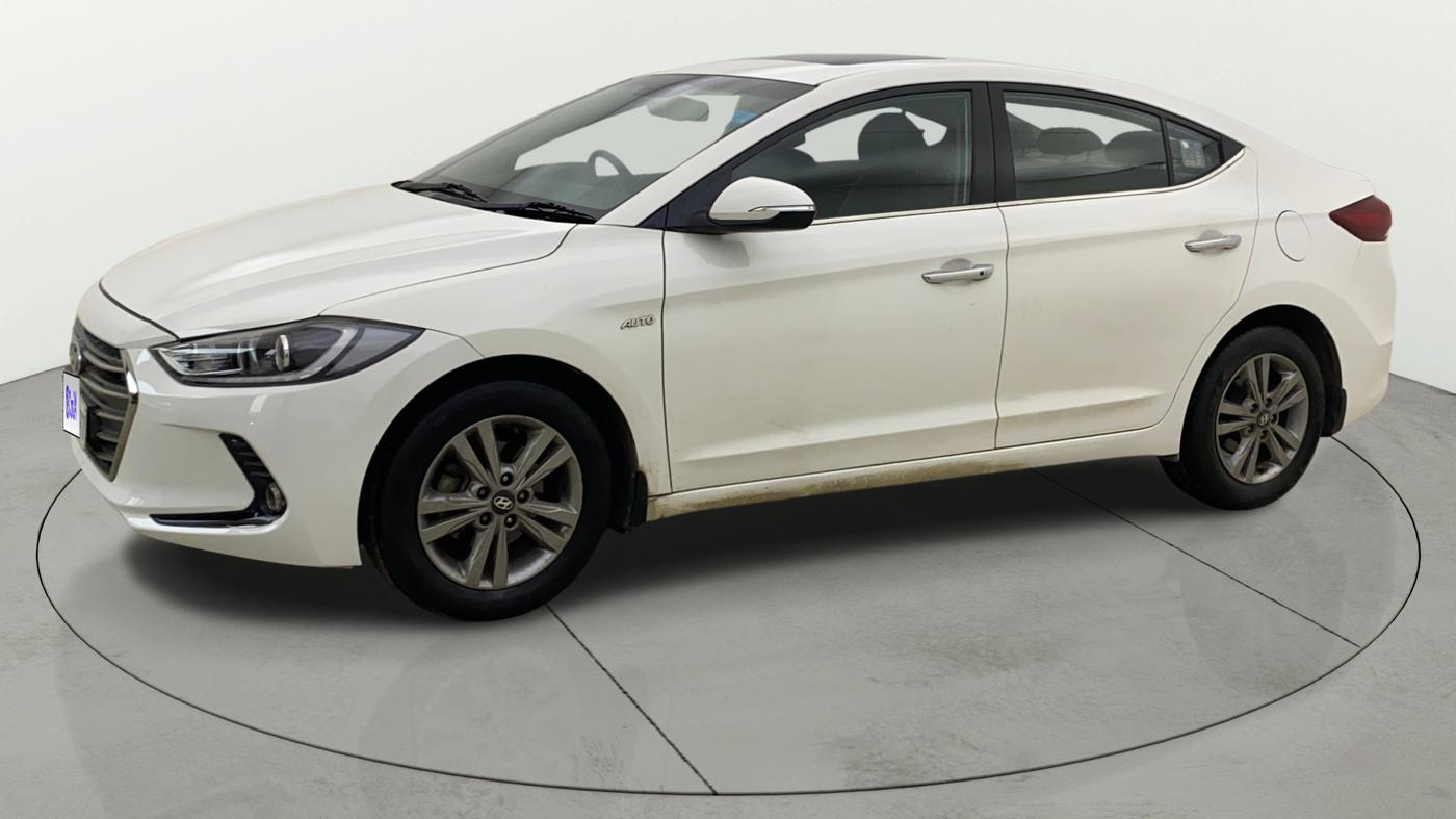2018 Hyundai New Elantra 2.0 SX(O) AT PETROL, Petrol, Automatic, 53,432 km, Left Front Diagonal