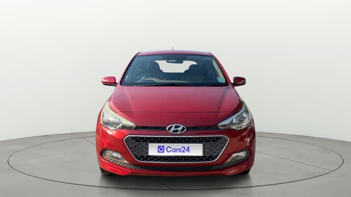 2017 Hyundai Elite i20 ASTA 1.2, Petrol, Manual, 64,522 km, Front