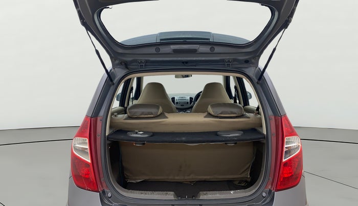 2013 Hyundai i10 SPORTZ 1.2, Petrol, Manual, 38,037 km, Boot Open Zoomed View