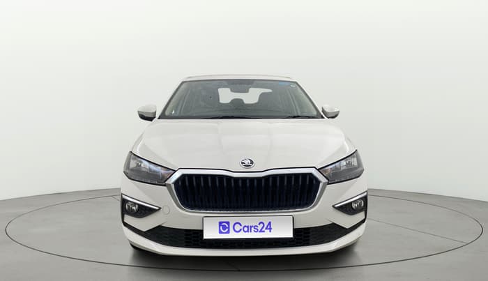 2023 Skoda SLAVIA AMBITION 1.0L TSI MT, Petrol, Manual, 16,301 km, Front