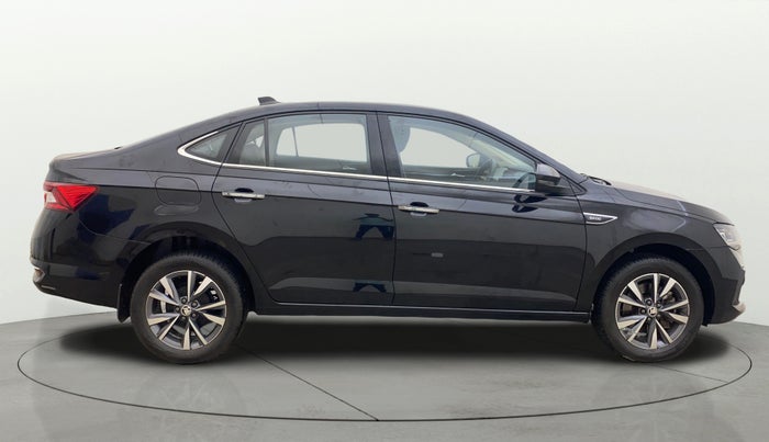 2024 Skoda SLAVIA STYLE 1.5L TSI DSG, Petrol, Automatic, 12,189 km, Right Side View