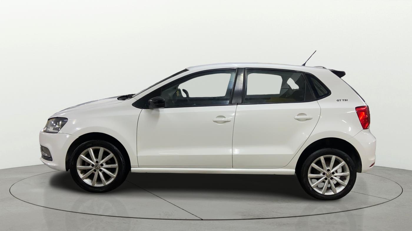 2017 Volkswagen Polo GT TSI AT, Petrol, Automatic, 66,547 km, Left Side