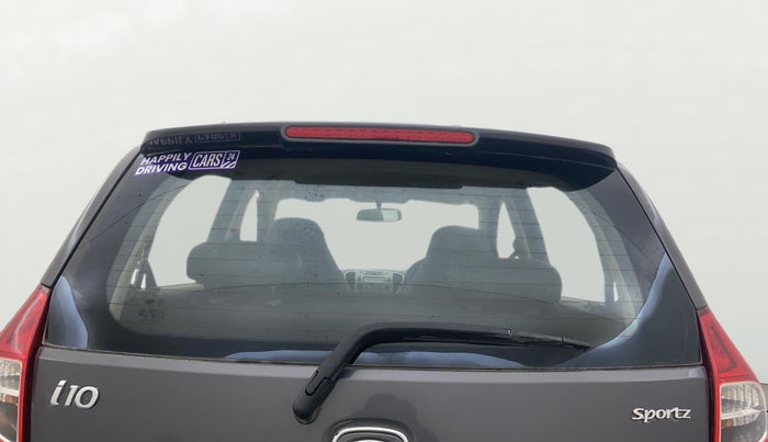 2013 Hyundai i10 SPORTZ 1.2, Petrol, Manual, 75,320 km, Rear Windshield