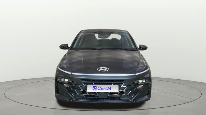 2023 Hyundai Verna SX (O) 1.5 TURBO PETROL DCT, Petrol, Automatic, 11,754 km, Front