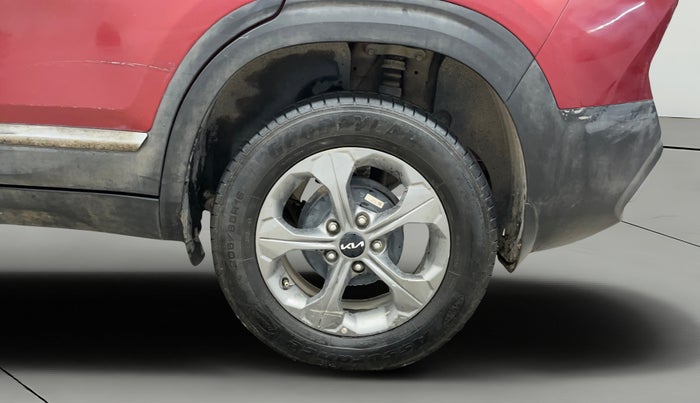 2021 KIA SELTOS HTK PLUS 1.5 IMT, Petrol, Manual, 34,864 km, Left Rear Wheel