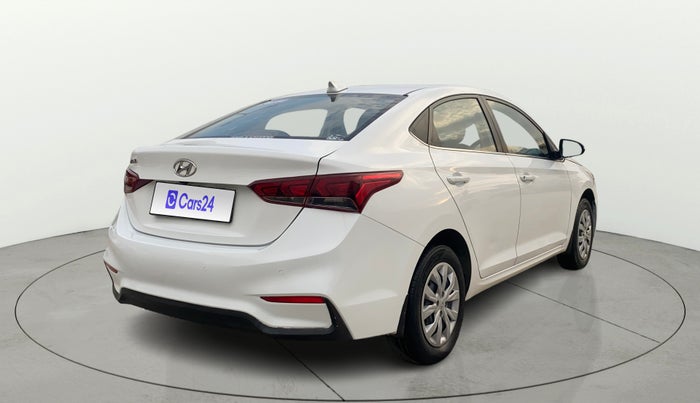 2018 Hyundai Verna 1.4 EX PETROL, Petrol, Manual, 78,708 km, Right Back Diagonal