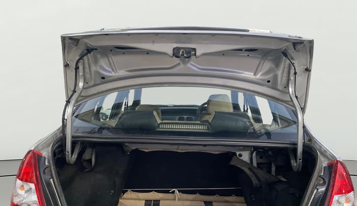 2016 Tata Indigo ECS LX TDI, Diesel, Manual, 1,28,146 km, Boot Door Open