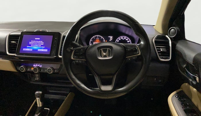 2023 Honda City 1.5L I-VTEC ZX CVT, Petrol, Automatic, 50,961 km, Steering Wheel Close Up