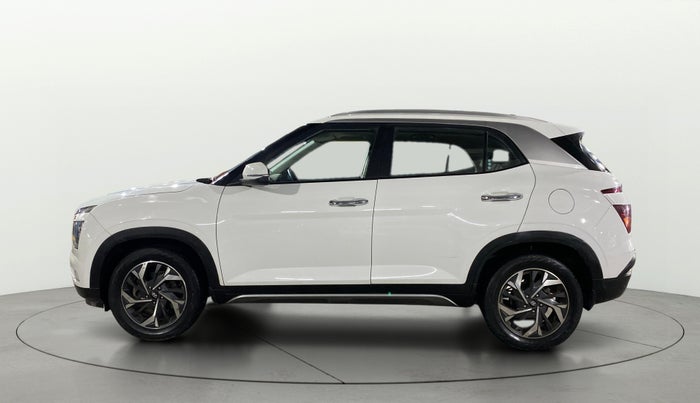 2021 Hyundai Creta SX (O) AT 1.5 DIESEL, Diesel, Automatic, 94,012 km, Left Side
