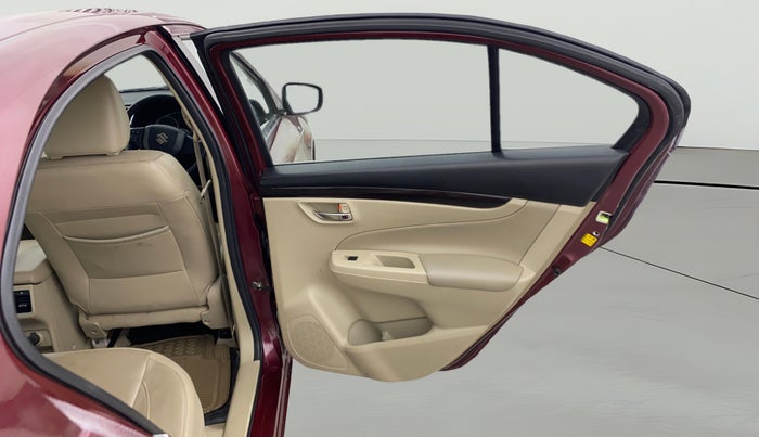 2017 Maruti Ciaz ALPHA  AT 1.4  PETROL, Petrol, Automatic, 35,515 km, RHS Rear Door