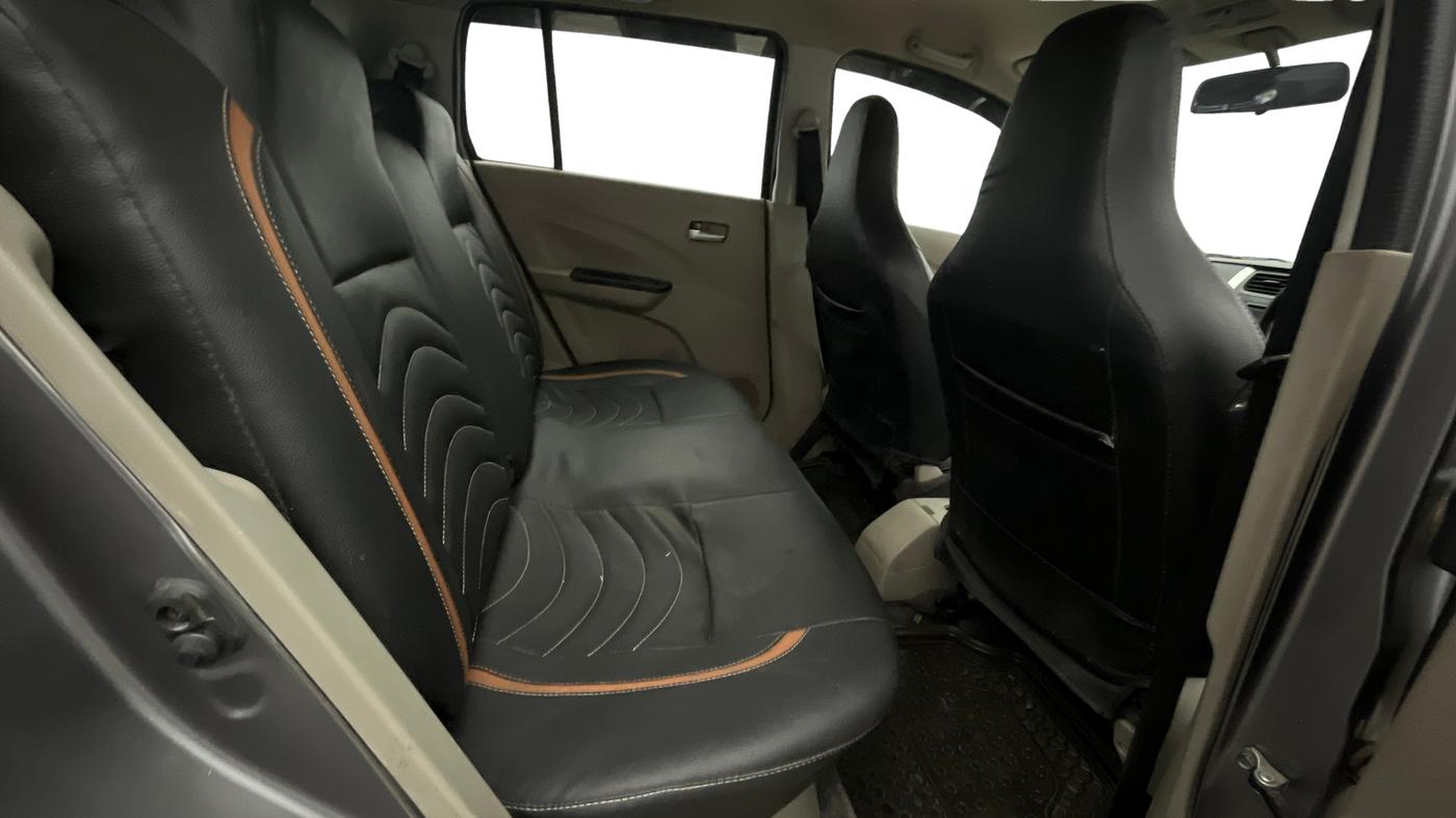 2017 Maruti Celerio ZXI, Petrol, Manual, 51,865 km, Right Side Rear Door Cabin
