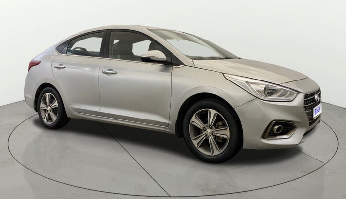 2017 Hyundai Verna 1.6 VTVT SX O, CNG, Manual, 63,998 km, SRP