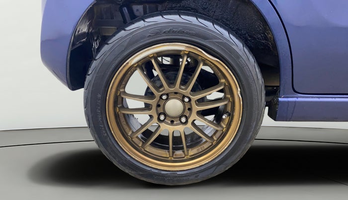 2017 Maruti Wagon R 1.0 VXI+ AMT, Petrol, Automatic, 62,946 km, Right Rear Wheel