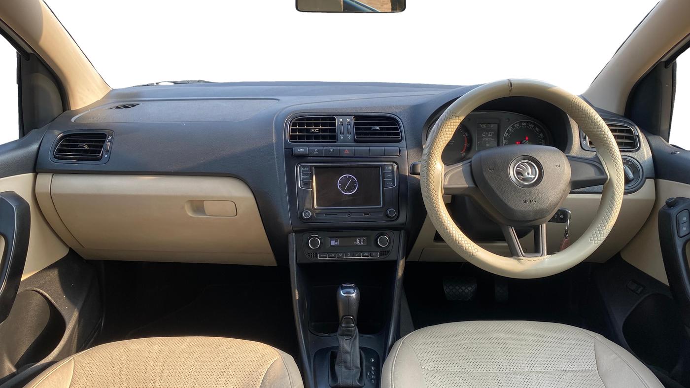 2020 Skoda Rapid ACTIVE 1.0 TSI AT, Petrol, Automatic, 84,807 km, Dashboard