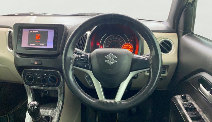 2019 Maruti New Wagon-R ZXI 1.2, CNG, Manual, 1,29,006 km, Steering Wheel Close Up