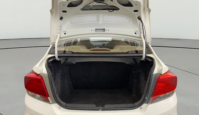 2015 Honda Amaze 1.2L I-VTEC S, Petrol, Manual, 42,502 km, Boot Open Zoomed View