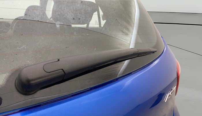 2019 Hyundai Grand i10 ASTA 1.2 KAPPA VTVT, Petrol, Manual, 35,158 km, Rear Wiper