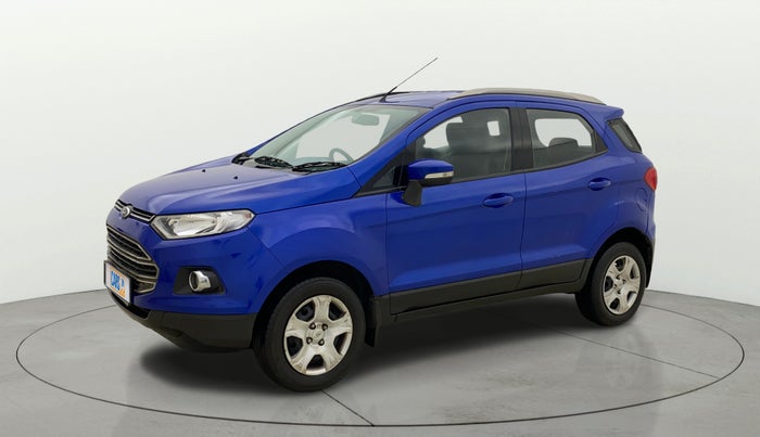 2016 Ford Ecosport TREND 1.5L DIESEL, Diesel, Manual, 1,47,425 km, Left Front Diagonal