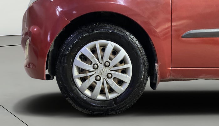 2013 Hyundai i10 MAGNA 1.1, Petrol, Manual, 60,325 km, Left Front Wheel