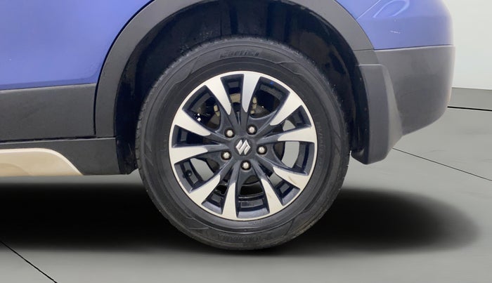 2018 Maruti S Cross ZETA 1.3, Diesel, Manual, 1,13,361 km, Left Rear Wheel