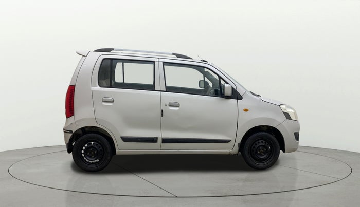 2017 Maruti Wagon R 1.0 VXI, Petrol, Manual, 59,415 km, Right Side View