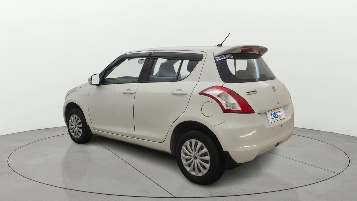 2017 Maruti Swift VXI, Petrol, Manual, 40,844 km, Left Back Diagonal