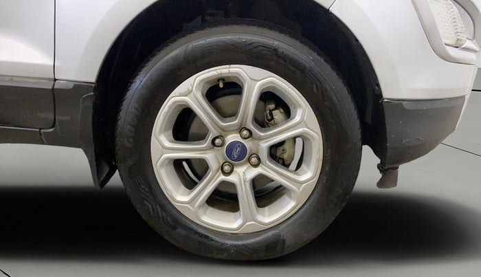 2018 Ford Ecosport TITANIUM 1.5L PETROL AT, Petrol, Automatic, 58,535 km, Right Front Wheel