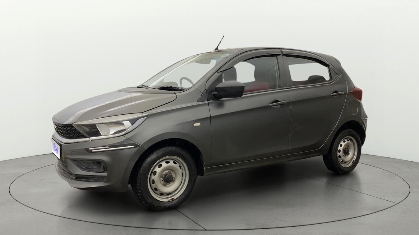 2022 Tata Tiago XM CNG, CNG, Manual, 98,488 km, Left Front Diagonal