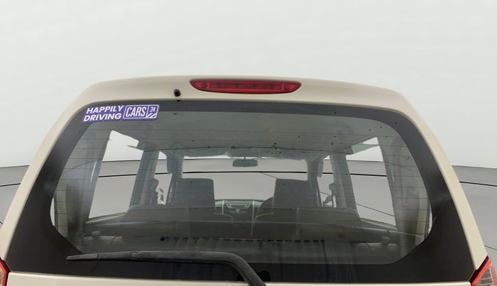 2015 Maruti Wagon R 1.0 VXI, Petrol, Manual, 48,478 km, Rear Windshield