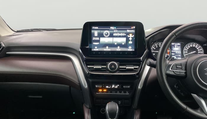 2023 Maruti Grand Vitara ALPHA SMART HYBRID AT, Petrol, Automatic, 14,791 km, Air Conditioner