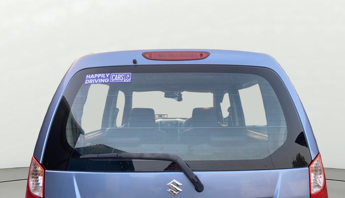 2013 Maruti Wagon R 1.0 VXI, CNG, Manual, 80,182 km, Rear Windshield