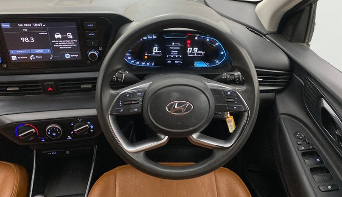 2021 Hyundai NEW I20 SPORTZ 1.5 MT, Diesel, Manual, 82,226 km, Steering Wheel Close Up