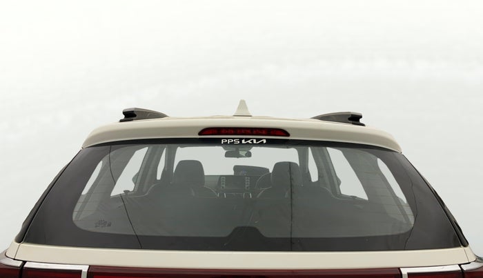 2022 KIA SONET HTK PLUS 1.2, Petrol, Manual, 8,231 km, Rear Windshield